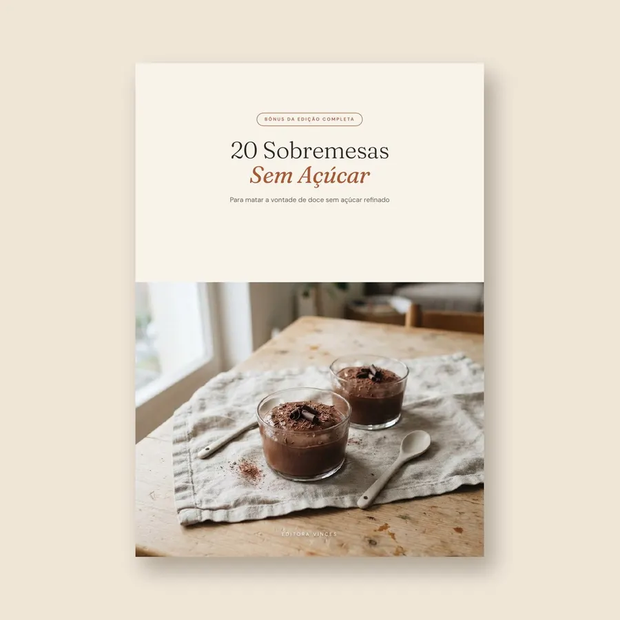 20 Sobremesas Sem Açúcar