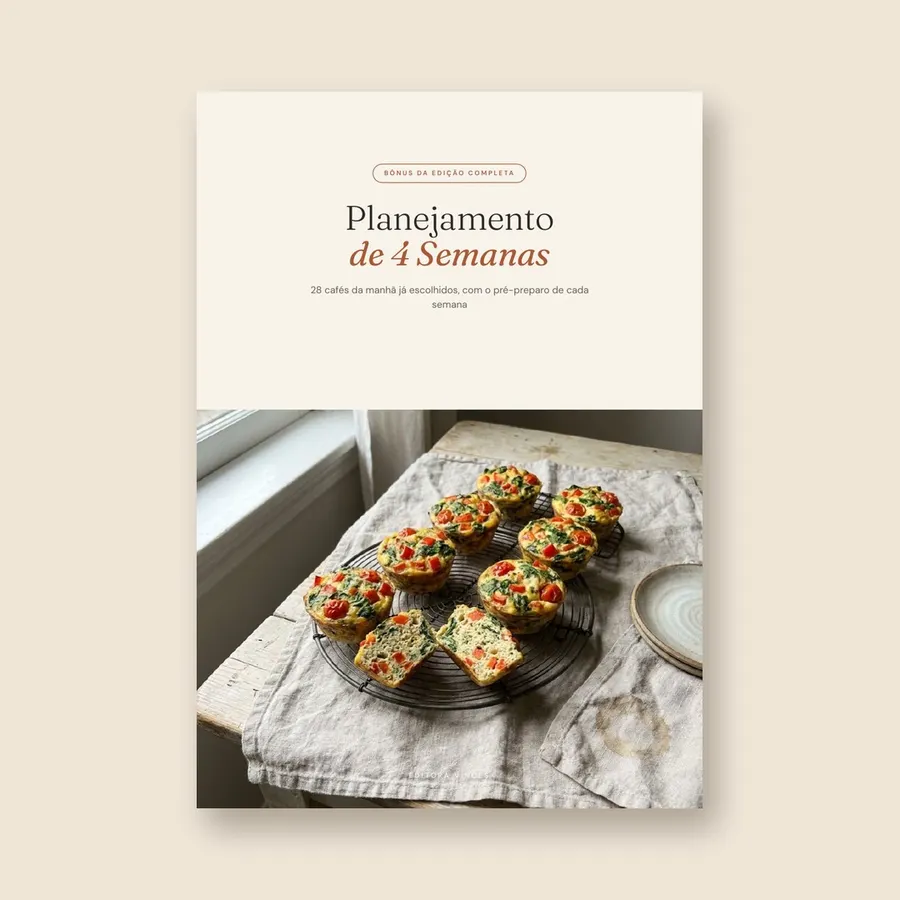 Planejamento de 4 Semanas